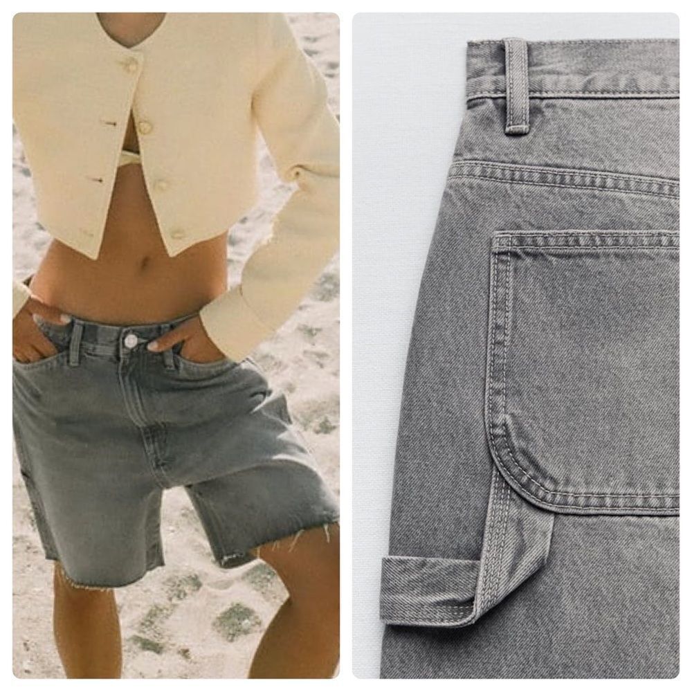 Zara Cargo Utility Short Premium - Picture 2 of 7